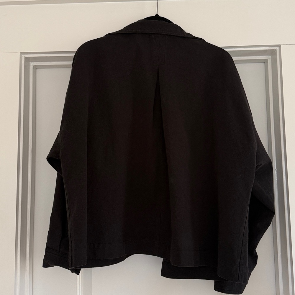 Ozma Parke Jacket. Black. Medium. Like new! - Picture 3 of 10